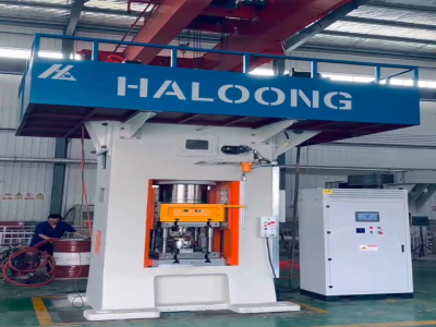 400噸伺服電動(dòng)螺旋壓力機(jī)打小件費(fèi)電嗎？ 