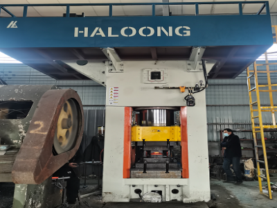 伺服電動(dòng)螺旋壓力機(jī)到底有多省模具?